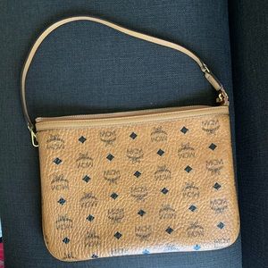 New MCM Pouch hand bag